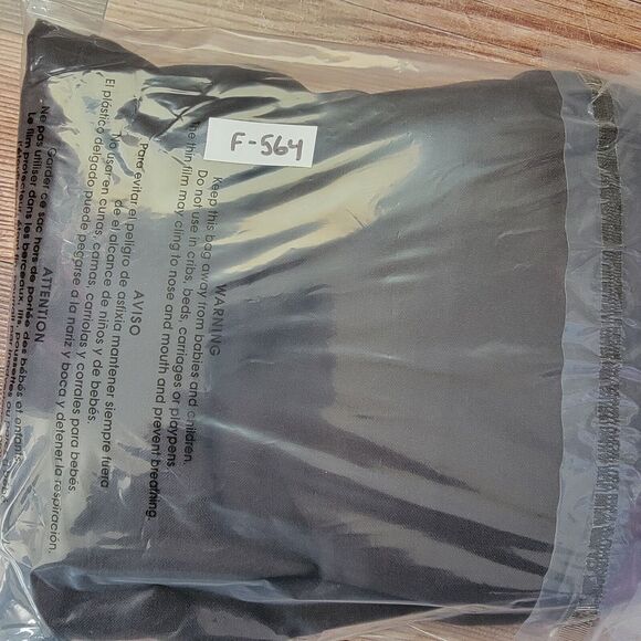 PLST JAPAN Womens Pants Brown Cropped Size L (28" x 27") Relaxed Fit High Rise - Picture 14 of 14